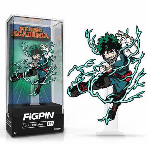 FiGPiN Enamel Pin - My Hero Academia - Select Figure(s) - Premium Toys & Games - Just $15! Shop now at Retro Gaming of Denver