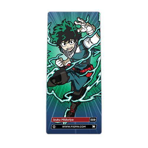 FiGPiN Enamel Pin - My Hero Academia - Select Figure(s) - Premium Toys & Games - Just $15! Shop now at Retro Gaming of Denver