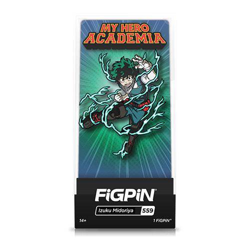 FiGPiN Enamel Pin - My Hero Academia - Select Figure(s) - Premium Toys & Games - Just $15! Shop now at Retro Gaming of Denver