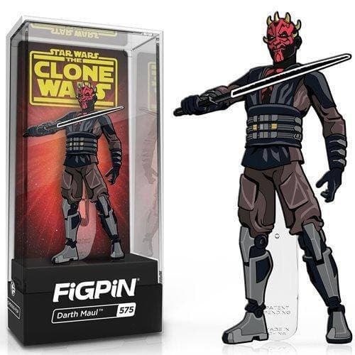 FiGPiN Enamel Pin - Star Wars - The Clone Wars - Select Figure(s) - Premium Brooches & Lapel Pins - Just $15! Shop now at Retro Gaming of Denver