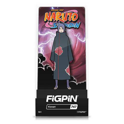 FiGPiN Enamel Pin - Naruto Shippude - Select Figure(s) - Just $15! Shop now at Retro Gaming of Denver