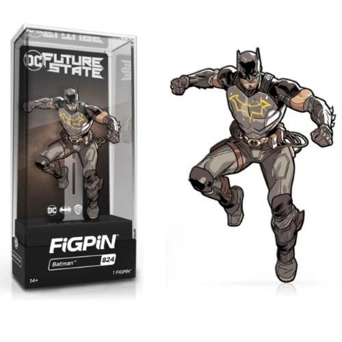 FiGPiN #824 - DC Future State - Batman Enamel Pin - for just $16.99! 