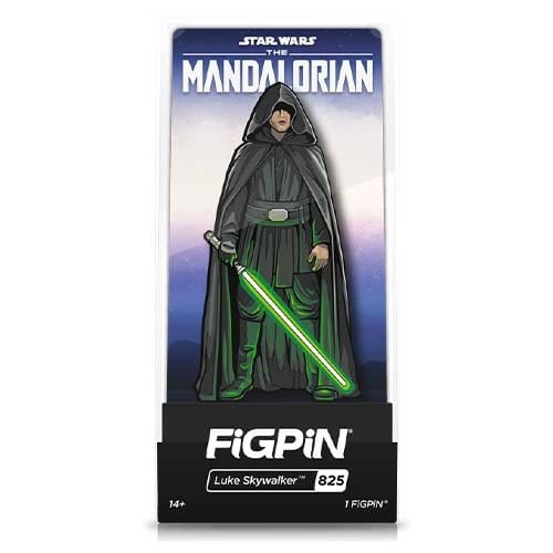 FiGPiN Enamel Pin - Star Wars - The Mandalorian - Select Figure(s) - Just $15! Shop now at Retro Gaming of Denver