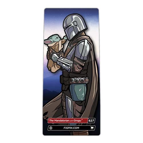 FiGPiN Enamel Pin - Star Wars - The Mandalorian - Select Figure(s) - Just $15! Shop now at Retro Gaming of Denver