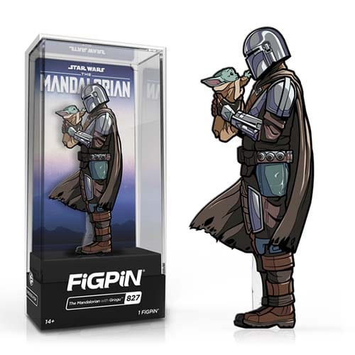 FiGPiN Enamel Pin - Star Wars - The Mandalorian - Select Figure(s) - Just $15! Shop now at Retro Gaming of Denver