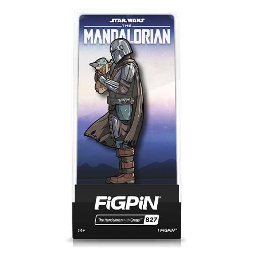 FiGPiN Enamel Pin - Star Wars - The Mandalorian - Select Figure(s) - Just $15! Shop now at Retro Gaming of Denver