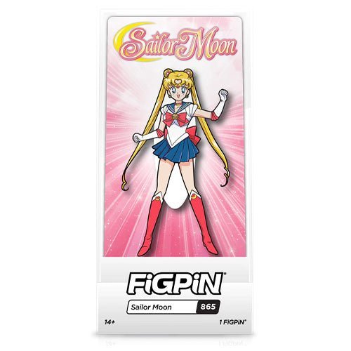 FiGPiN #865 - Sailor Moon Enamel Pin - Just $15! Shop now at Retro Gaming of Denver