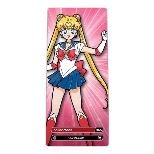 FiGPiN #865 - Sailor Moon Enamel Pin - Just $15! Shop now at Retro Gaming of Denver