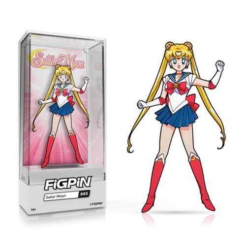 FiGPiN #865 - Sailor Moon Enamel Pin - for just $15! 