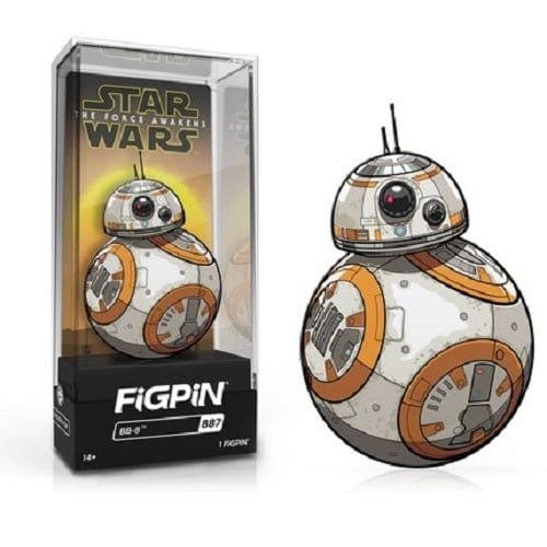 FiGPiN #887 - Star Wars - The Force Awakens - BB-8 Enamel Pin - for just $15! 
