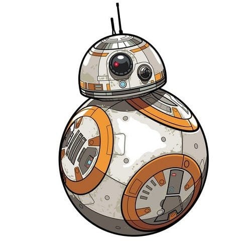 FiGPiN #887 - Star Wars - The Force Awakens - BB-8 Enamel Pin - Just $15! Shop now at Retro Gaming of Denver