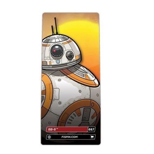 FiGPiN #887 - Star Wars - The Force Awakens - BB-8 Enamel Pin - Just $15! Shop now at Retro Gaming of Denver