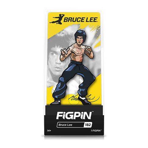 FiGPiN Bruce Lee FiGPiN Enamel Pin - Select Figure(s) - for just $15! 