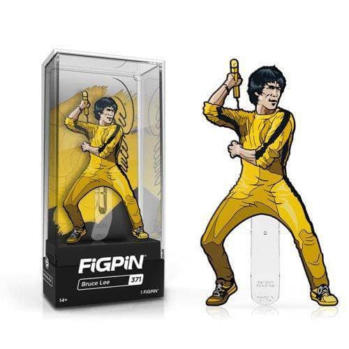 FiGPiN Bruce Lee FiGPiN Enamel Pin - Select Figure(s) - Just $15! Shop now at Retro Gaming of Denver