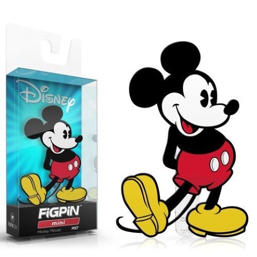 FiGPiN - Disney - Mickey Mouse Enamel Pin - Select Figure(s) - Just $9! Shop now at Retro Gaming of Denver