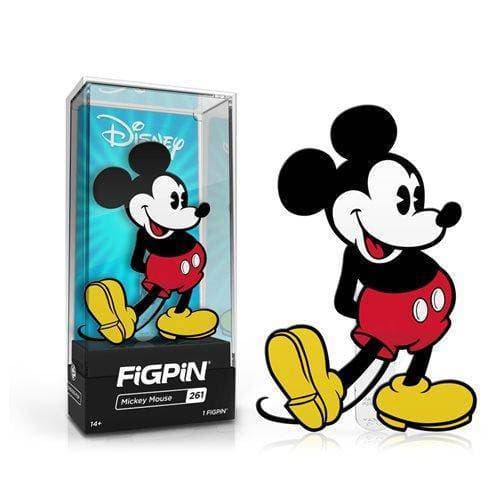 FiGPiN - Disney - Mickey Mouse Enamel Pin - Select Figure(s) - Just $9! Shop now at Retro Gaming of Denver