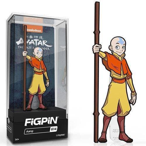 FiGPiN Enamel Pin - Avatar The last Airbender - Select Figure(s) - Just $15! Shop now at Retro Gaming of Denver