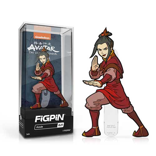 FiGPiN Enamel Pin - Avatar The last Airbender - Select Figure(s) - Just $15! Shop now at Retro Gaming of Denver