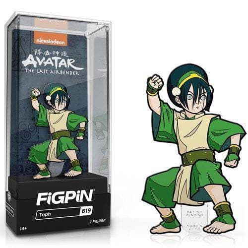 FiGPiN Enamel Pin - Avatar The last Airbender - Select Figure(s) - Just $15! Shop now at Retro Gaming of Denver