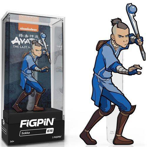 FiGPiN Enamel Pin - Avatar The last Airbender - Select Figure(s) - Just $15! Shop now at Retro Gaming of Denver