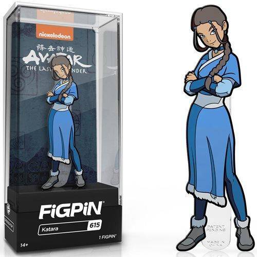 FiGPiN Enamel Pin - Avatar The last Airbender - Select Figure(s) - Just $15! Shop now at Retro Gaming of Denver