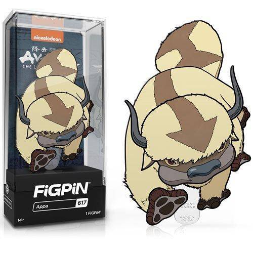 FiGPiN Enamel Pin - Avatar The last Airbender - Select Figure(s) - Just $15! Shop now at Retro Gaming of Denver