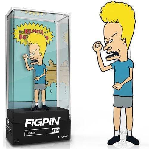 FiGPiN Enamel Pin - Beavis and Butt-Head - Select Figure(s) - for just $15! 