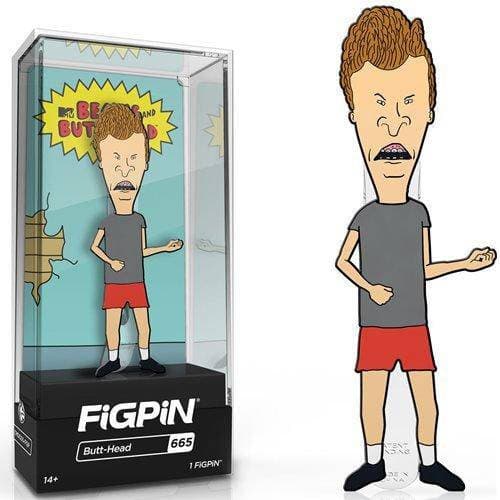 FiGPiN Enamel Pin - Beavis and Butt-Head - Select Figure(s) - Just $15! Shop now at Retro Gaming of Denver