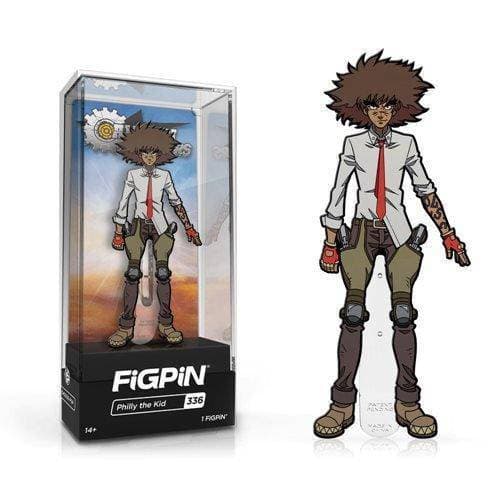 FiGPiN Enamel Pin - Cannon Busters - Select Figure(s) - Just $15! Shop now at Retro Gaming of Denver