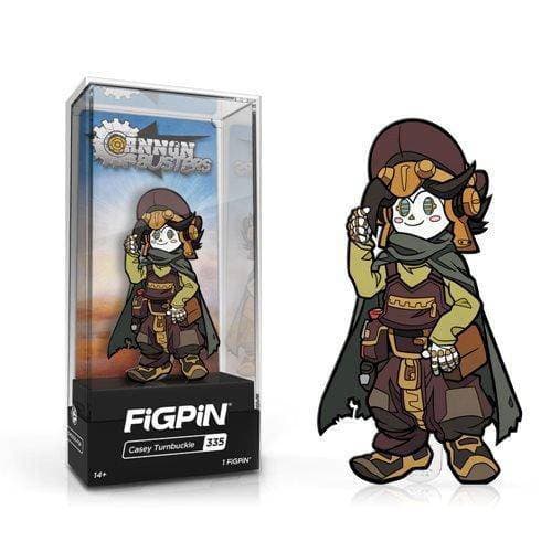 FiGPiN Enamel Pin - Cannon Busters - Select Figure(s) - Just $15! Shop now at Retro Gaming of Denver