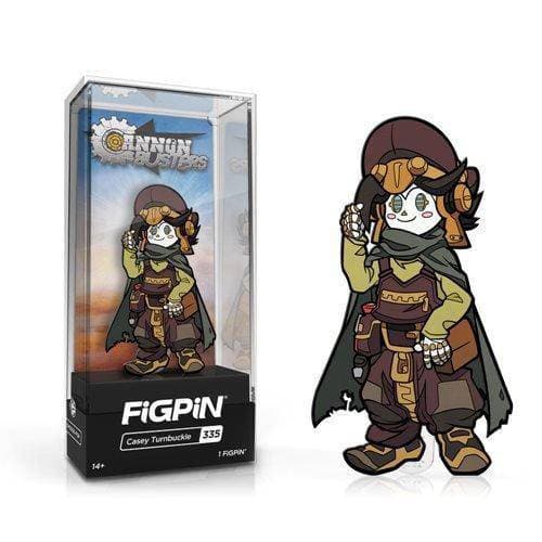 FiGPiN Enamel Pin - Cannon Busters - Select Figure(s) - for just $15! 