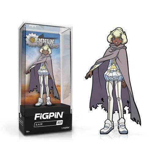 FiGPiN Enamel Pin - Cannon Busters - Select Figure(s) - Just $15! Shop now at Retro Gaming of Denver