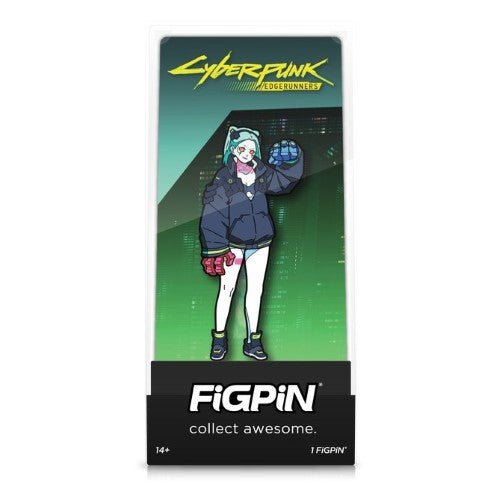 FiGPiN Enamel Pin - Cyberpunk - Select Figure(s) - Just $15! Shop now at Retro Gaming of Denver