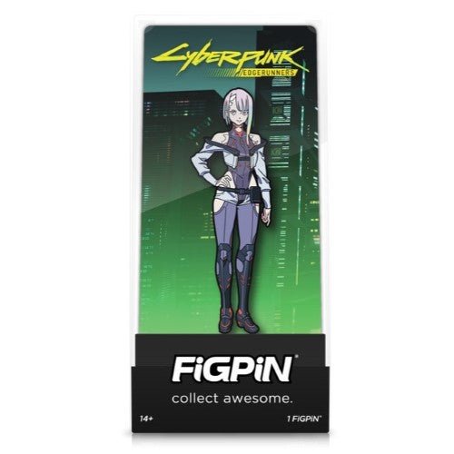 FiGPiN Enamel Pin - Cyberpunk - Select Figure(s) - Just $15! Shop now at Retro Gaming of Denver