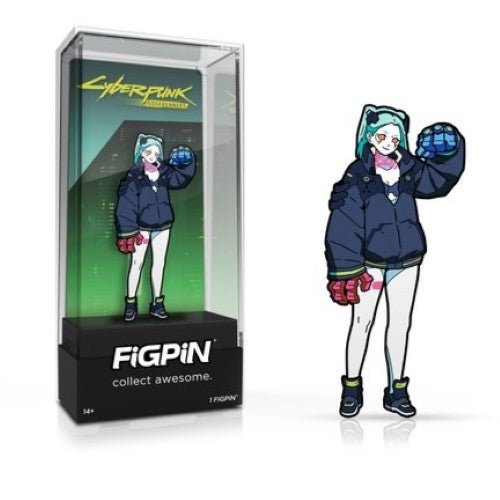 FiGPiN Enamel Pin - Cyberpunk - Select Figure(s) - Just $15! Shop now at Retro Gaming of Denver