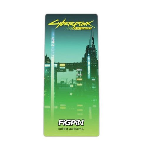 FiGPiN Enamel Pin - Cyberpunk - Select Figure(s) - Just $15! Shop now at Retro Gaming of Denver