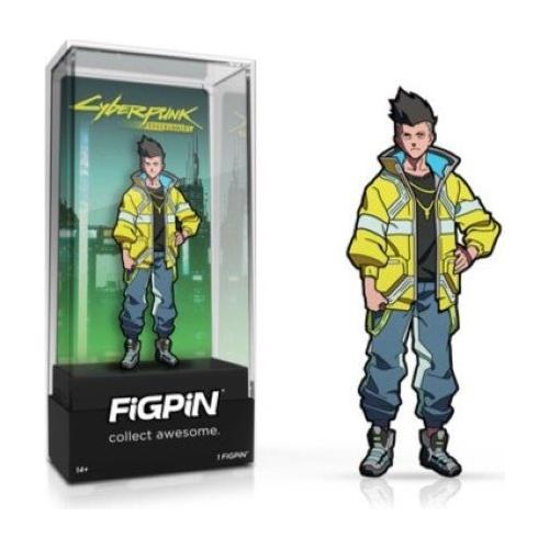 FiGPiN Enamel Pin - Cyberpunk - Select Figure(s) - Just $15! Shop now at Retro Gaming of Denver