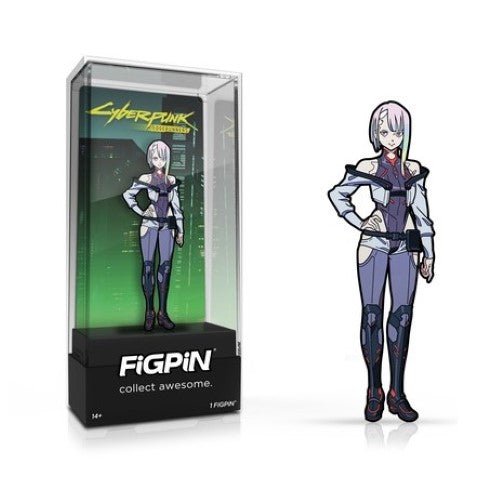 FiGPiN Enamel Pin - Cyberpunk - Select Figure(s) - Just $15! Shop now at Retro Gaming of Denver