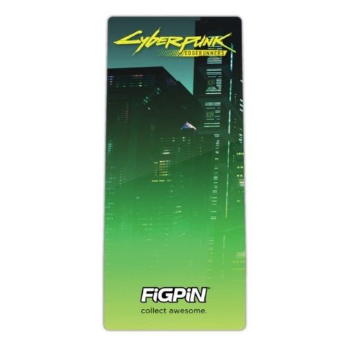 FiGPiN Enamel Pin - Cyberpunk - Select Figure(s) - Just $15! Shop now at Retro Gaming of Denver