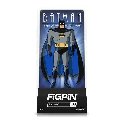 FiGPiN Enamel Pin - DC Batman: The Animated Series - Select Figure(s) - for just $14.15! 