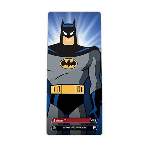 FiGPiN Enamel Pin - DC Batman: The Animated Series - Select Figure(s) - Just $14.15! Shop now at Retro Gaming of Denver