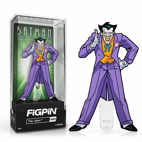 FiGPiN Enamel Pin - DC Batman: The Animated Series - Select Figure(s) - Just $14.15! Shop now at Retro Gaming of Denver