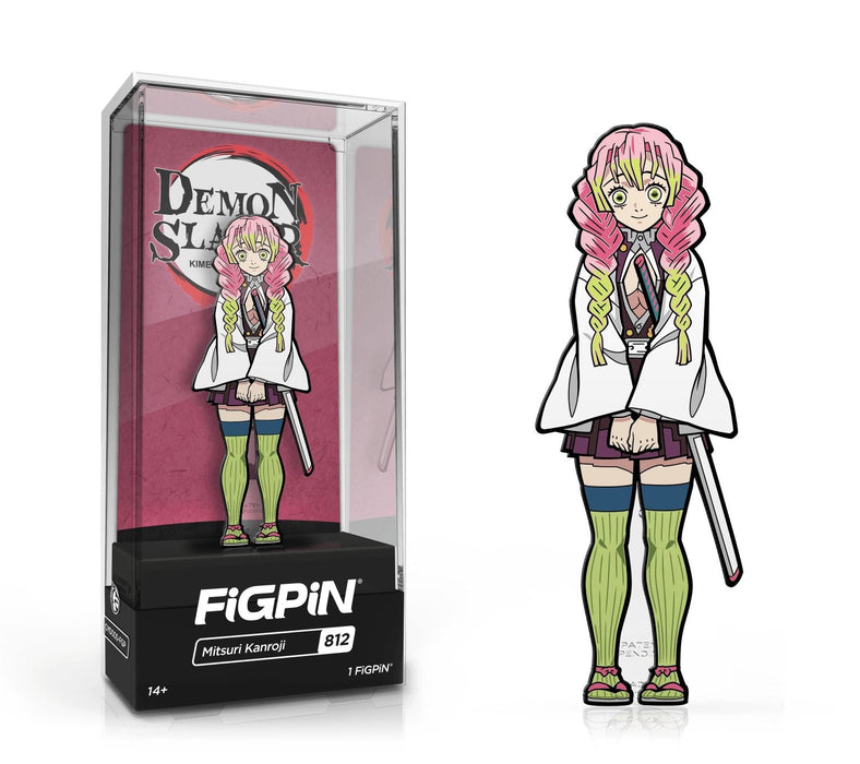 FiGPiN Enamel Pin - Demon Slayer - Select Figure(s) - Just $14.40! Shop now at Retro Gaming of Denver