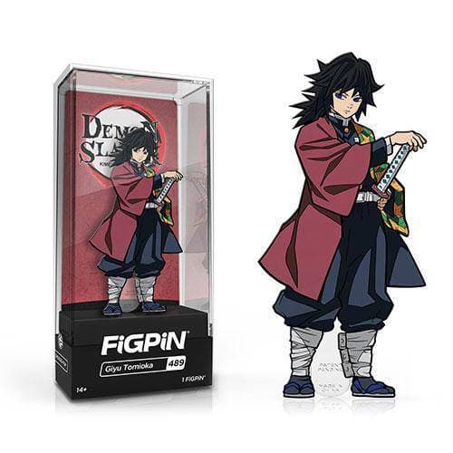 FiGPiN Enamel Pin - Demon Slayer - Select Figure(s) - Just $14.40! Shop now at Retro Gaming of Denver