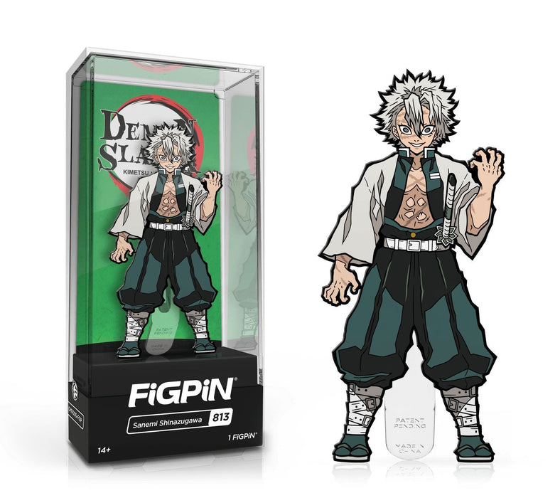 FiGPiN Enamel Pin - Demon Slayer - Select Figure(s) - Just $14.40! Shop now at Retro Gaming of Denver