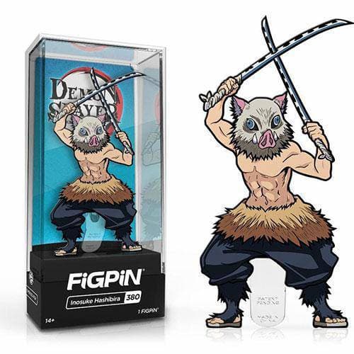 FiGPiN Enamel Pin - Demon Slayer - Select Figure(s) - Just $14.40! Shop now at Retro Gaming of Denver