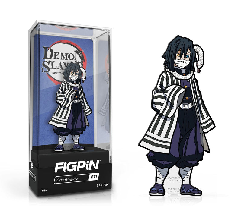 FiGPiN Enamel Pin - Demon Slayer - Select Figure(s) - Just $14.40! Shop now at Retro Gaming of Denver