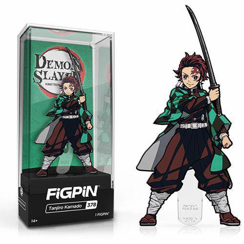 FiGPiN Enamel Pin - Demon Slayer - Select Figure(s) - Just $14.40! Shop now at Retro Gaming of Denver