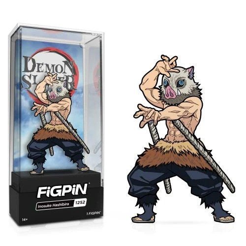 FiGPiN Enamel Pin - Demon Slayer - Select Figure(s) - Just $14.40! Shop now at Retro Gaming of Denver