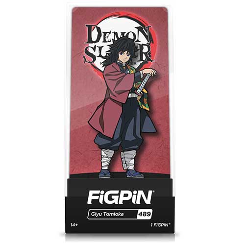 FiGPiN Enamel Pin - Demon Slayer - Select Figure(s) - Just $14.40! Shop now at Retro Gaming of Denver